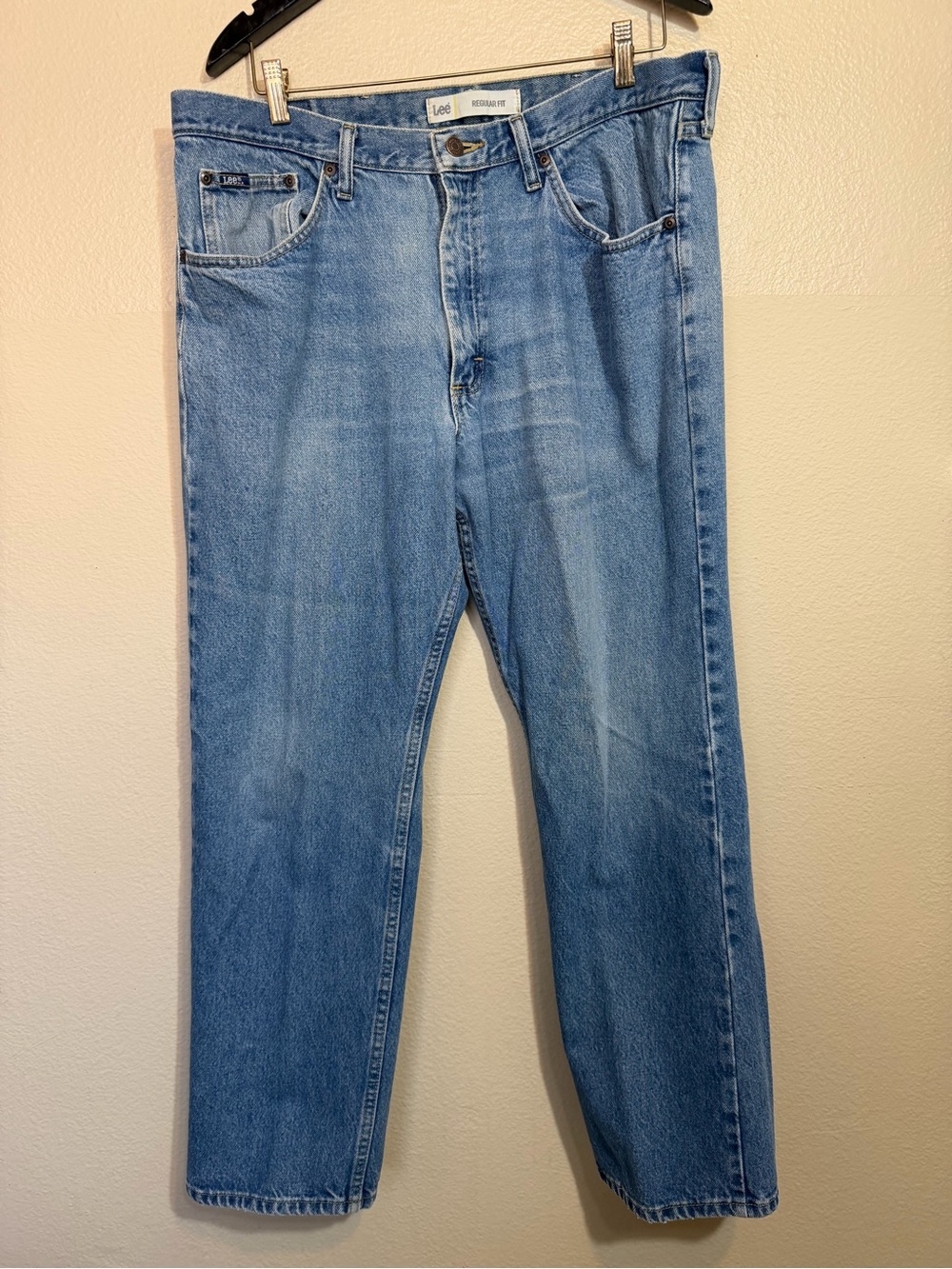 Lee Regular Fit Light Blue Men’s Jeans 38x30